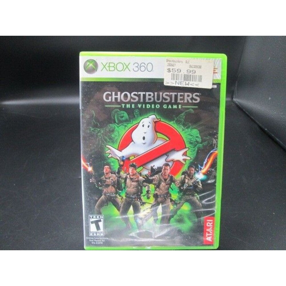 Ghostbusters The Video Game Xbox 360 - Complete CIB